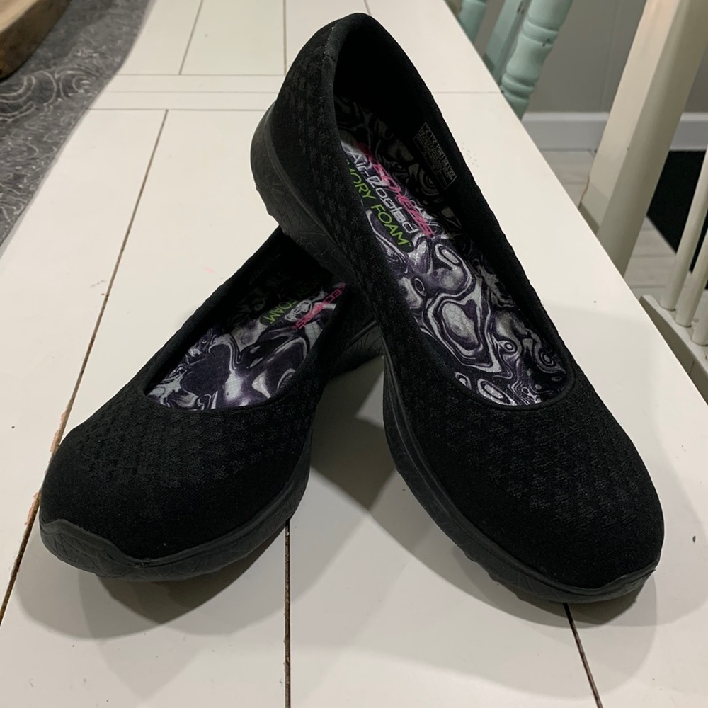 Woman’s slip on sketchers